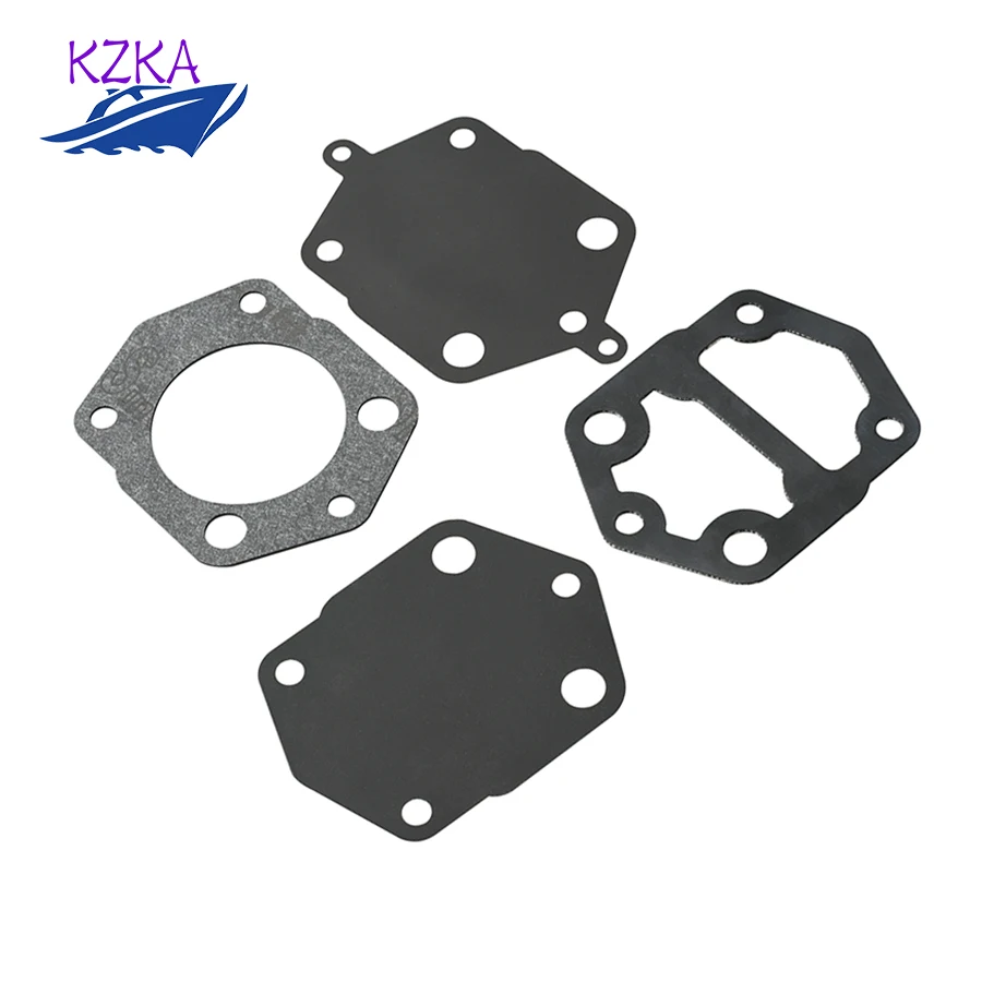 Fuel Pump Gaskets Kit 6E5-24411-00, 6E5-24435-00, 6E5-24471-00, 6E5-24434-00 Shim pack -4 piece combination for Yamaha Outboard