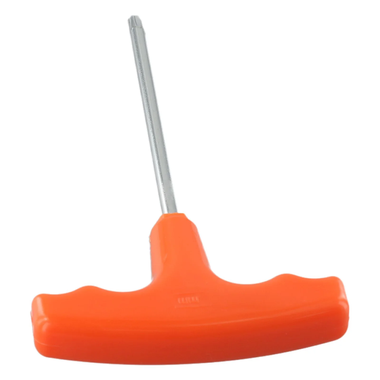 Tools Screwdriver 0.5cm Diameter Accessories Practical Replacement Driver Orange+Silver Plastic+Steel T Handle
