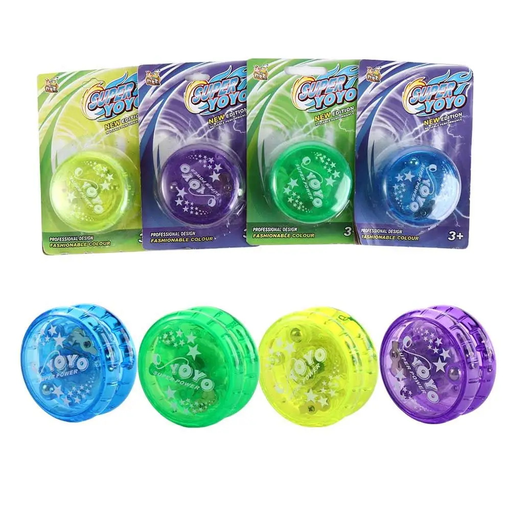 Children Gift High-speed Yoyo Ball Luminous LED Light Flashing YoYo Professional Responsive YoYo Toy Children Kids