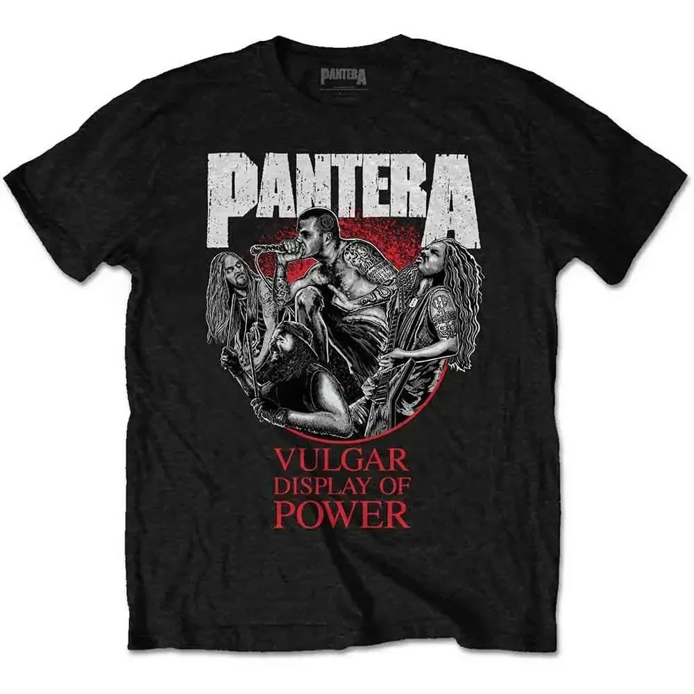 Pantera Unisex T-Shirt: Vulgar Display of Power 30th (Large)