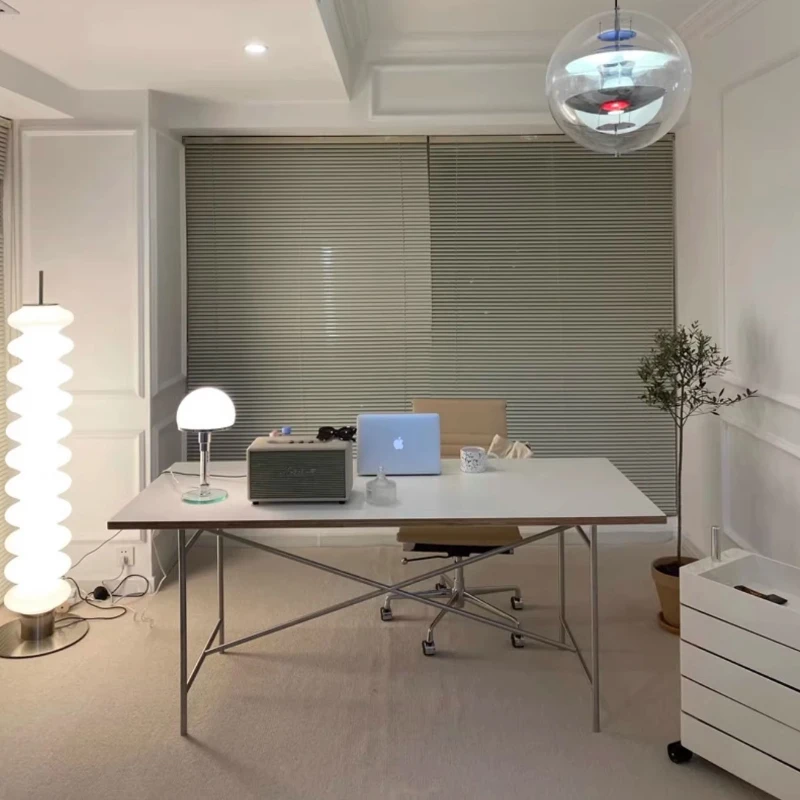 Medieval-style Office Desks Trendy Rectangular Office Desks Durable Product Office Furniture Scrivanie Per Ufficio ZY40BGZ