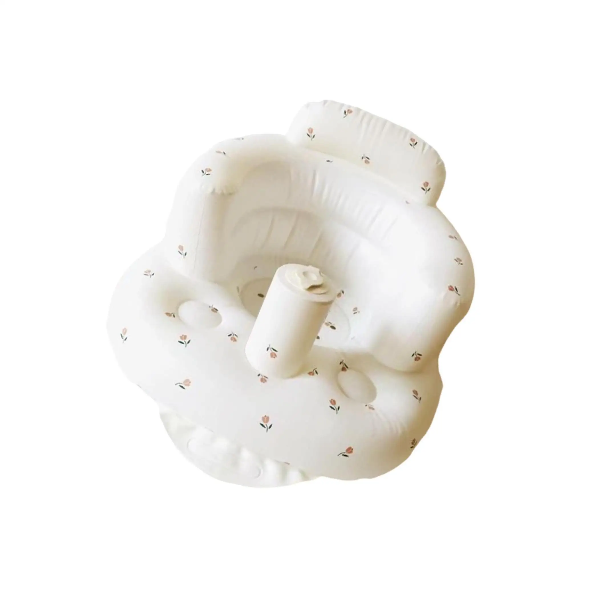 

Надувное кресло-поплавок для новорожденных в виде тюльпана для обучения сидению в ванной