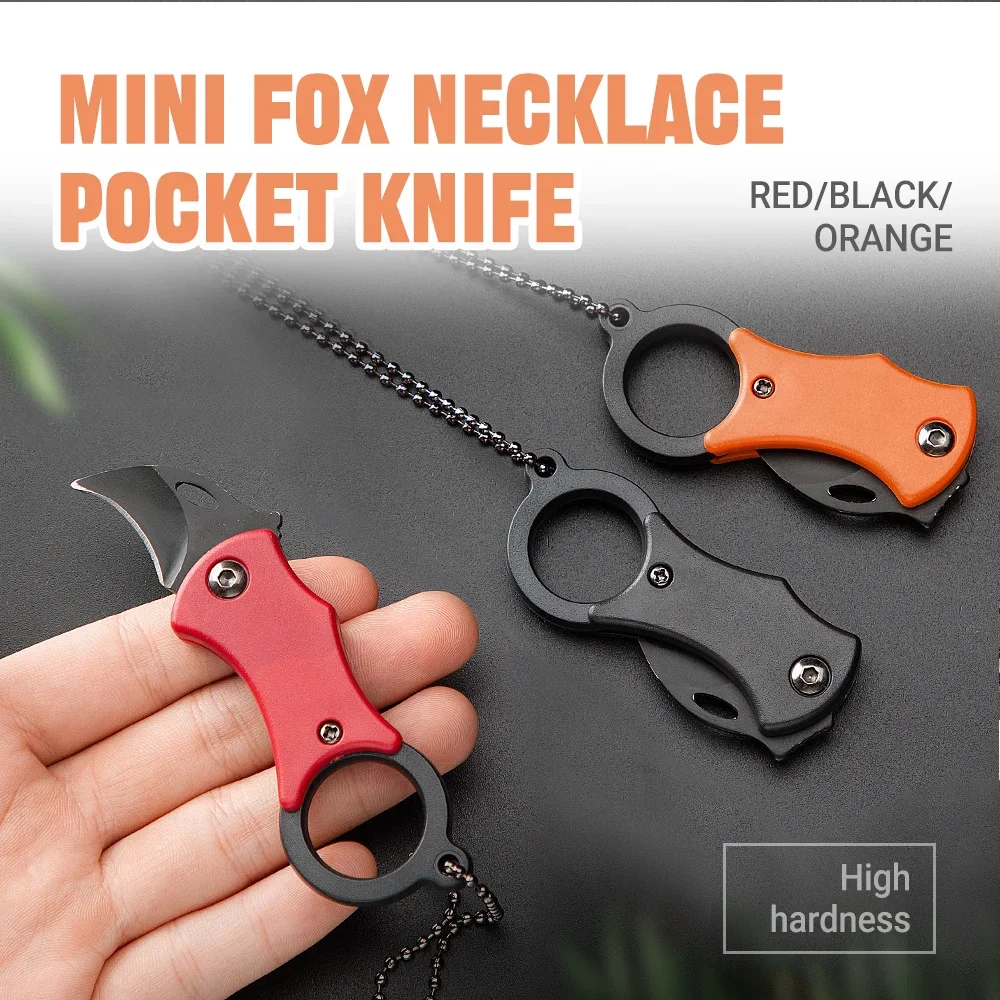 Tactical Eagle Claw Folding Knife Stainless Steel Pocket Keychain EDC Tool For Outdoor Self Defense Survival Camping