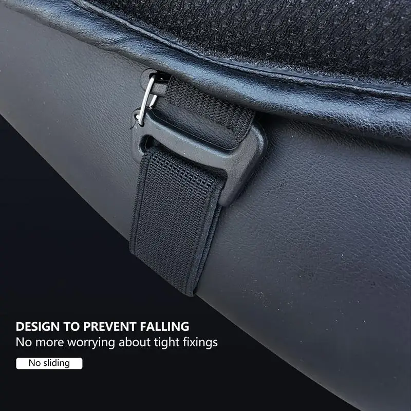 Foldable Motorcycle Gel Seat Cushion 3D Honeycomb Structure Shock Breathable Motorcycle Gel Seat Pad Gel Cushion For Seat