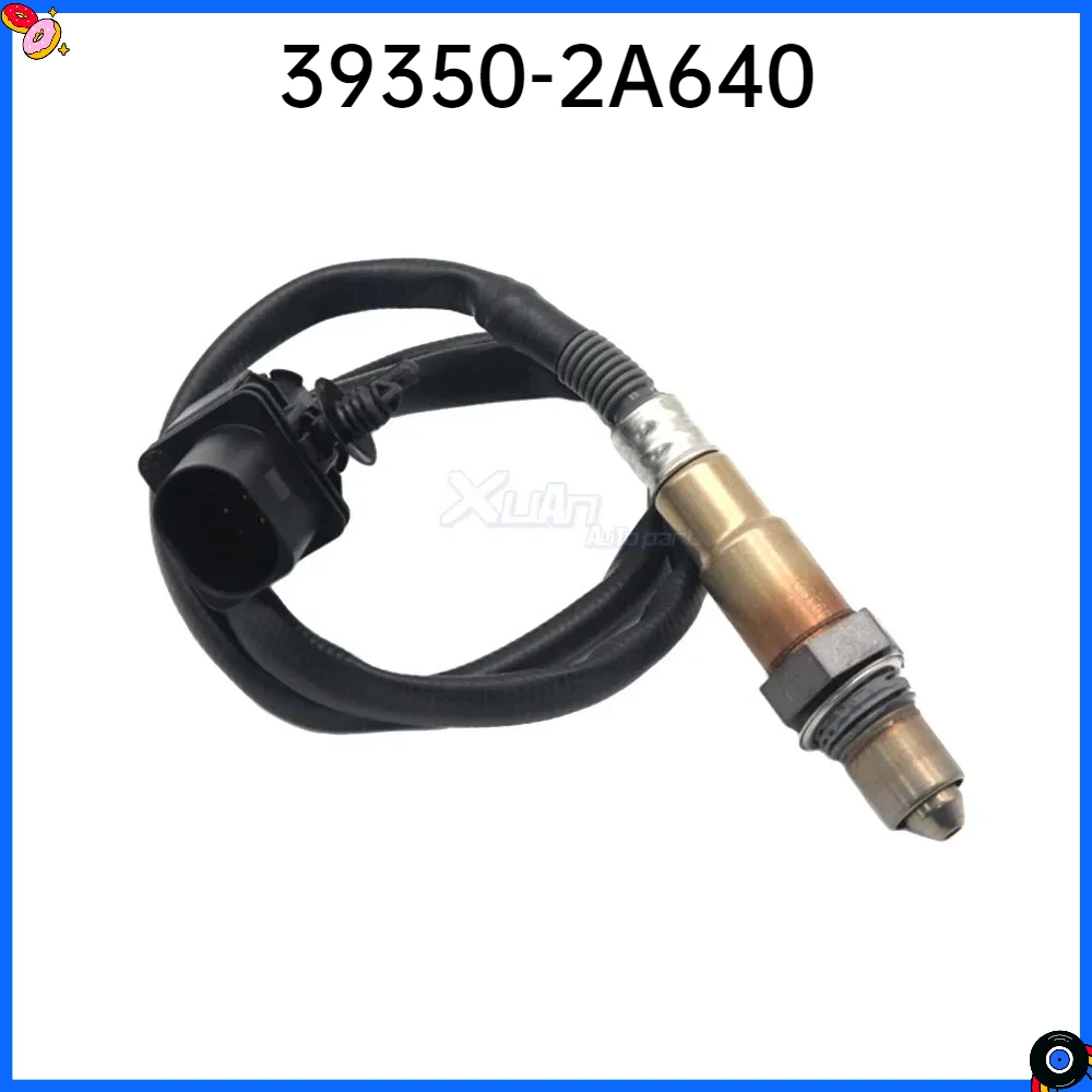

Lambda O2 Oxygen Sensor for ​Hyundai i20 i30 i40 ix20 Accent Avante Elantra Kona Sonata Tucson 1.1 1.4 1.6 1.7 Front 39350-2A640