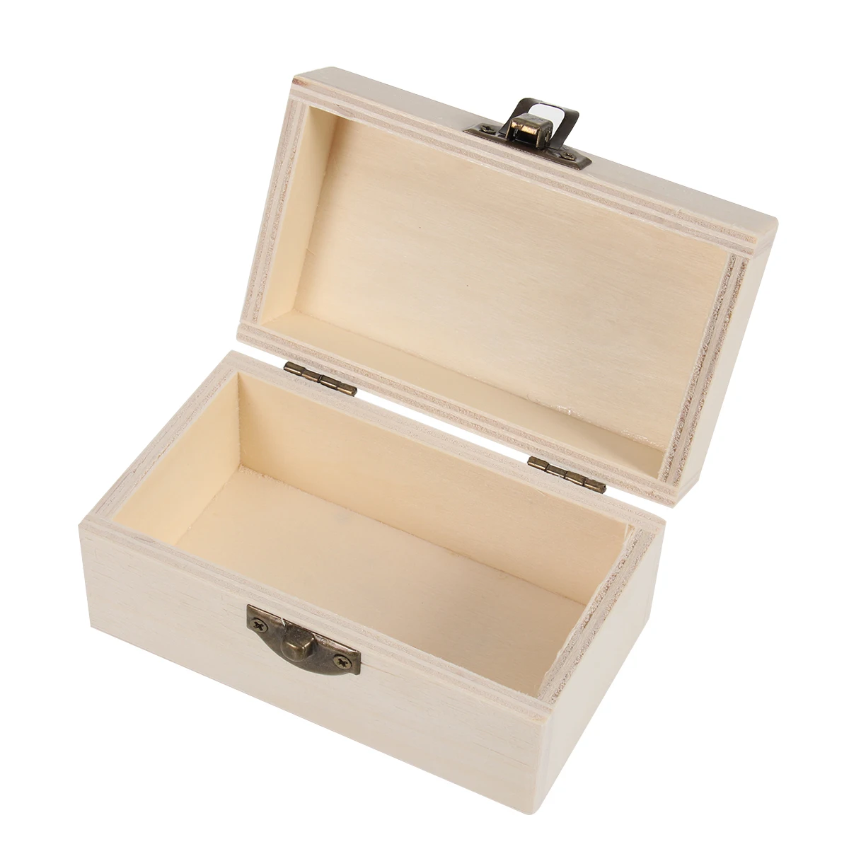 

Wooden Jewelry Box Rustic Elegant Storage Case for Necklace Earrings Premium Wood Material Gifts Women Girls Jewelry Organizer