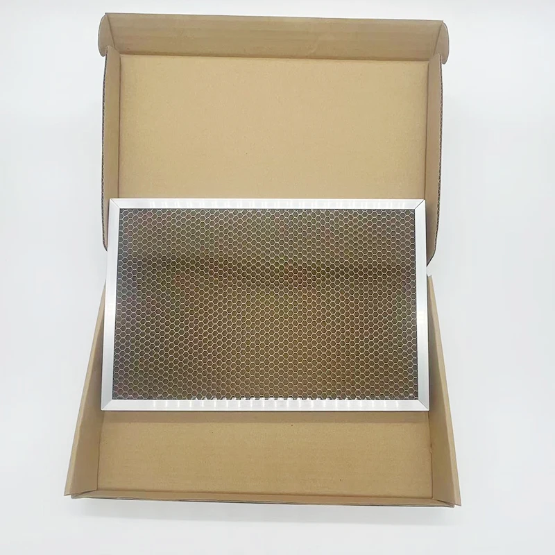 레이저 조각사 용 레이저 벌집 작업 테이블 Co2 절단기 용 300*200mm 벌집 침대 범용 레이저 액세서리