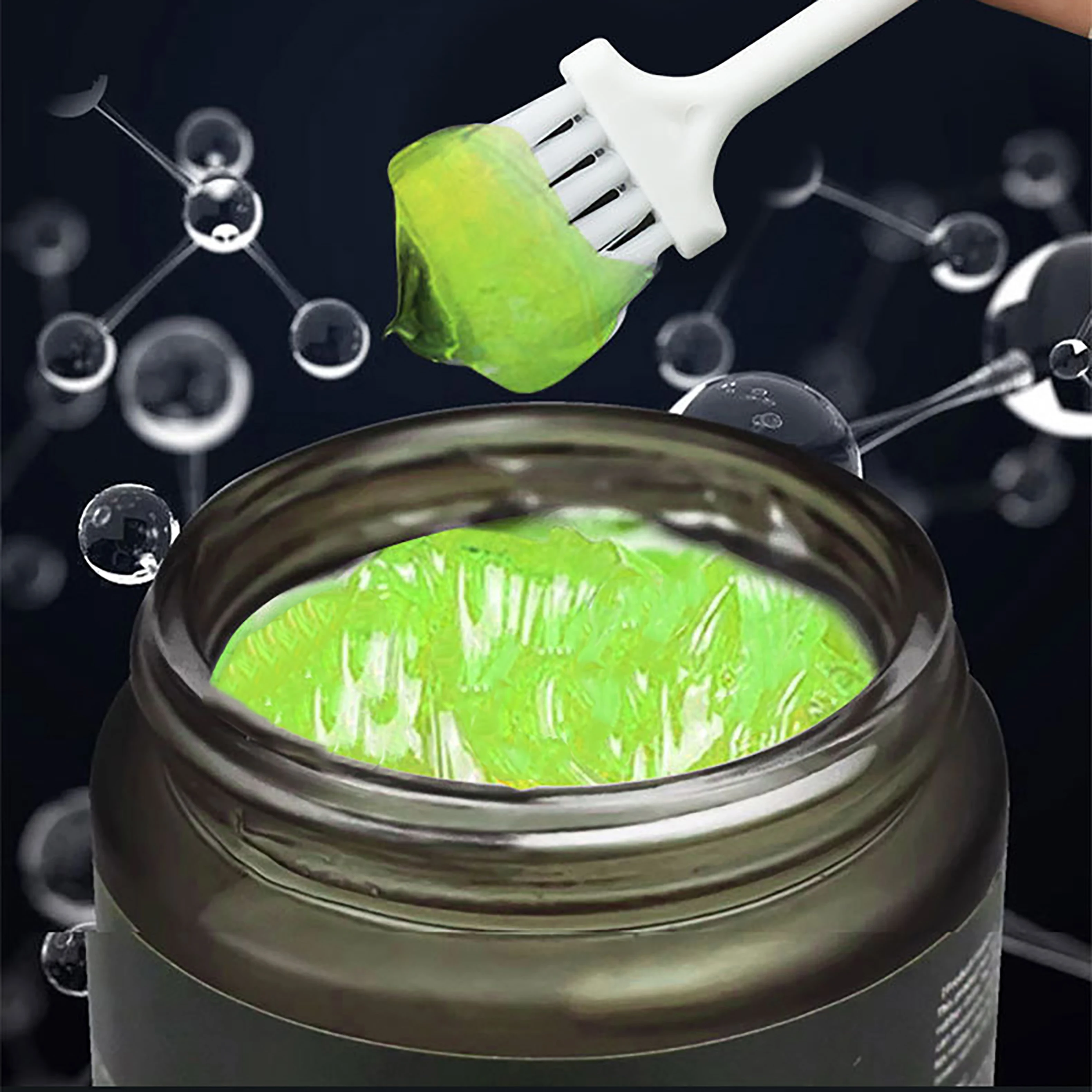 100g Bicycle Lubricating Oil For bike Green Effect Bearing Grease Hub Lubricants Lipid Elements