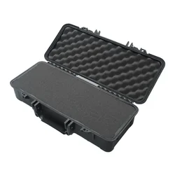 Caja de almacenamiento de alta resistencia con esponja, estuche de herramientas de transporte duro, organizador de cámara, Protector de seguridad de instrumentos de fotografía impermeable