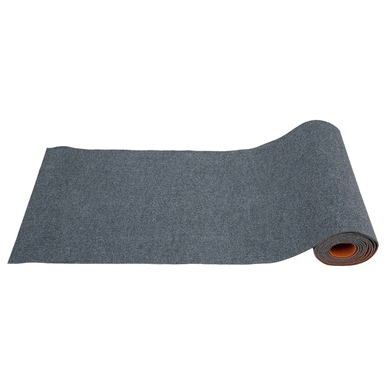 سجادة مدرج مخططة بطول 6 أمتار غير قابلة للانزلاق من البوليستر TPR غطاء سلم واقي #5