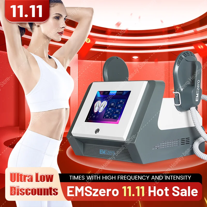 

EMSzero RF Sculpt Machine EMS для стимуляции мышц тела, массажер для скульптурирования ягодиц, устройство для жира NOVA Hi-emt Salon