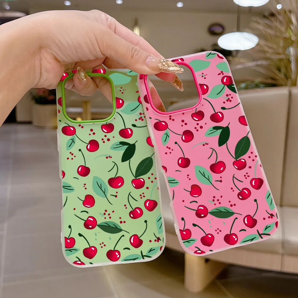 Fashion Cherry Patt… - image