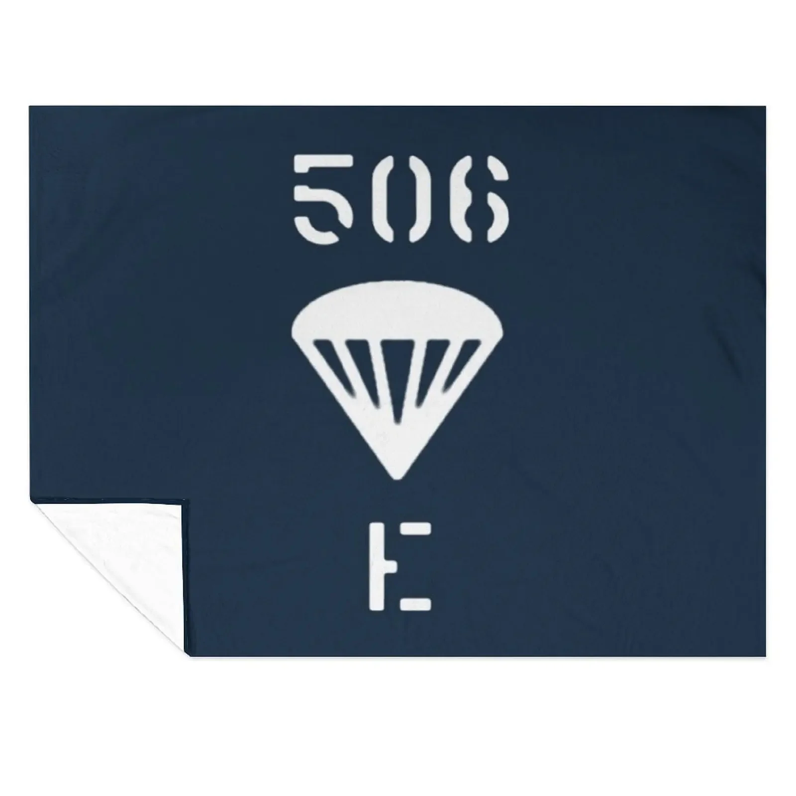 

Band of BrothersEasy Company Throw Blanket Bed covers Bed Fashionable Luxury Designer Camping Blankets