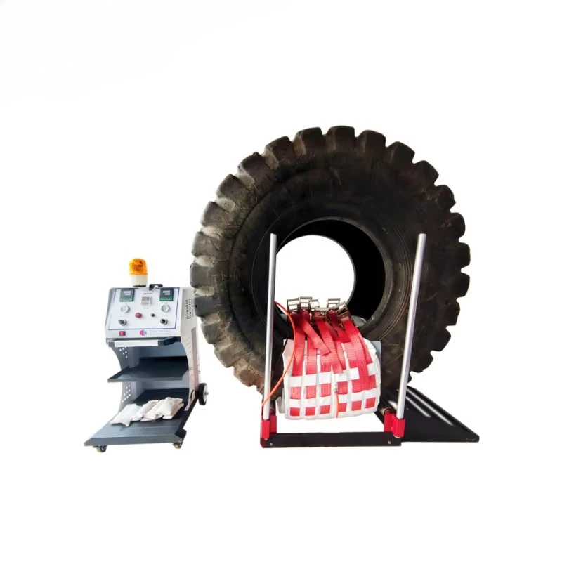 

Rubber tire modification machine vulcanization tire repair vulcanization repair tool large tire truck repair machine