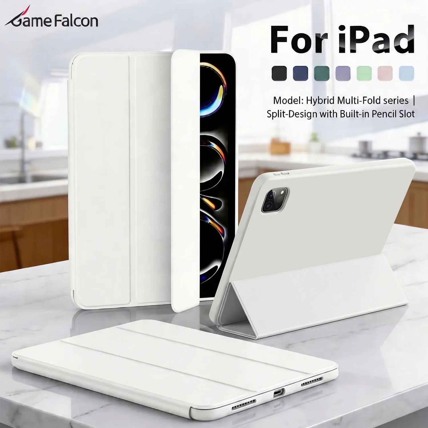 For ipad Air 11 m4 m3 m2 5 4 pro 13 m5 12.9 2026 case for Ip