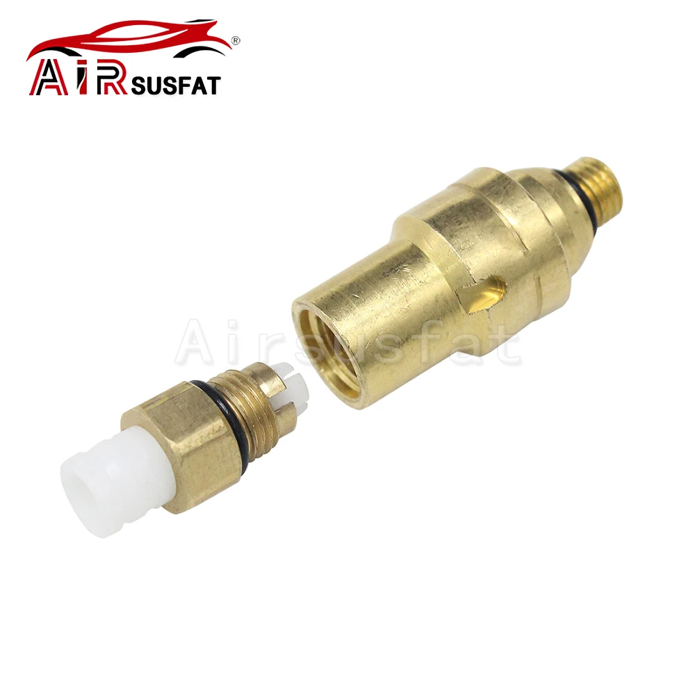 2 Set Katup Tekanan Residu Suspensi Udara Depan atau Belakang Untuk Jaguar XJR XJ6 XJ8 JX 04-10 Katup Penahan Udara C2C20162 C2C41341