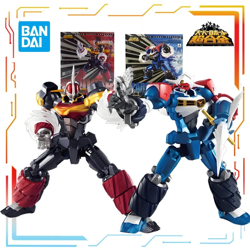 

Bandai Super Robot Superalloy Finished Products Series Gear Fighter Dendoh Anime Action Figure Model Toy Model S Gifts for Boys