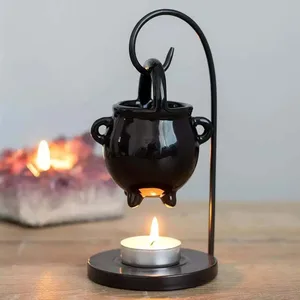 Uçucu yağ seramik dekor ev parçası, fırın eriyik, tealight ısıtıcı yapmak, şişe mumlar, oturma odası için difüzör seramikte en çok satan 12 brülör-no. 7