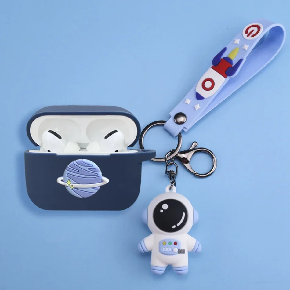 Funda protectora de silicona con dibujos animados para Jabra Elite 75T, funda bonita para auriculares inalámbricos con Bluetooth, para Jabra75t 85T