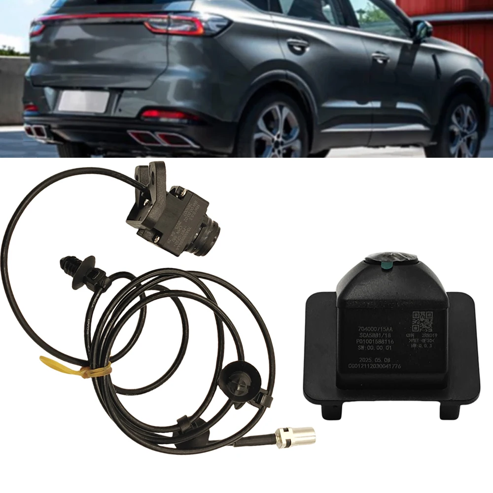 

1Pcs Front View Grill Parking Assist Rearview Backup Reversing Camera 704000696AA 704000715AA For Chery Tiggo 7 Pro T1E 2020+