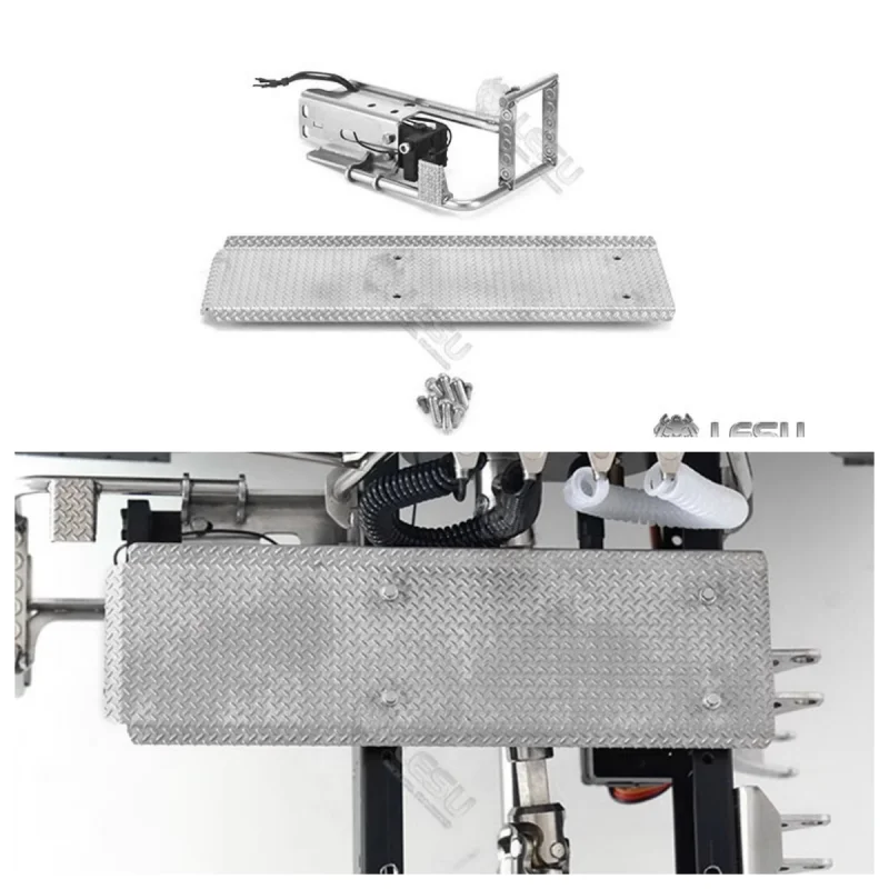 

LESU Metal Pedal for DIY TAMIYAYA 1/14 RC FH16 FH12 Tractor Truck Model Car Adult DIY Spare Part TH19408