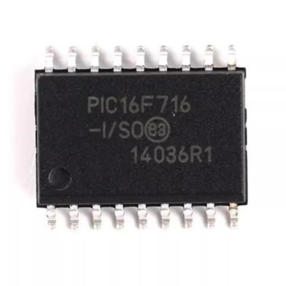 

PIC16F716 -I/SO PIC16F716 SOP18 (Количество товара: 20 штук)