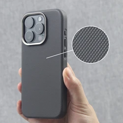 Trendy Diamond Relief Leather for MagSafe Phone Case For iPhone 17 16 17pro max 15 14 Pro 13 Wireless Charging Alloy Lens Cover