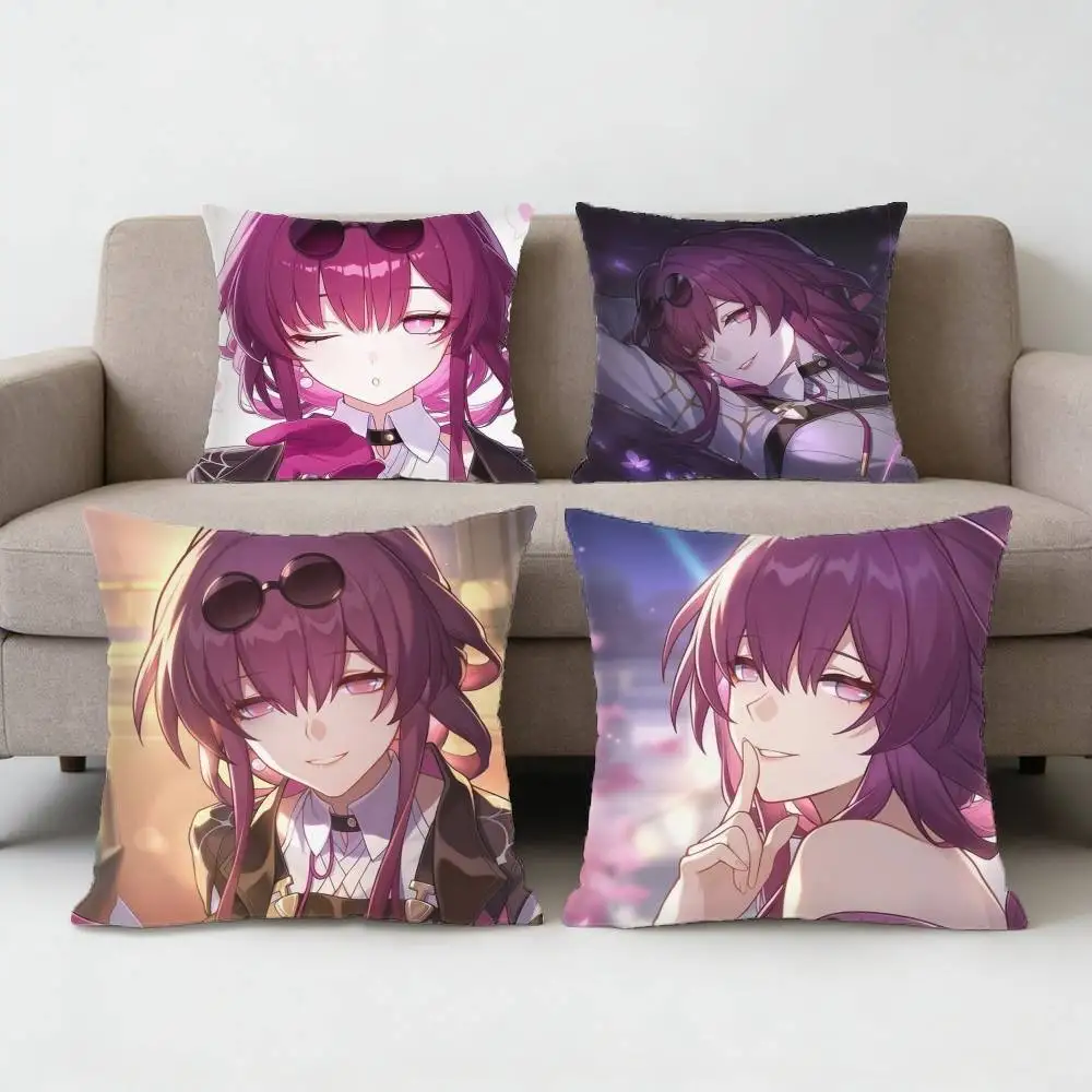 

Enchanting Spider Lady Kafka Pillow Case Sofa Living Room Bedroom Headboard Backrest Cushion Square Cushion Nap Time