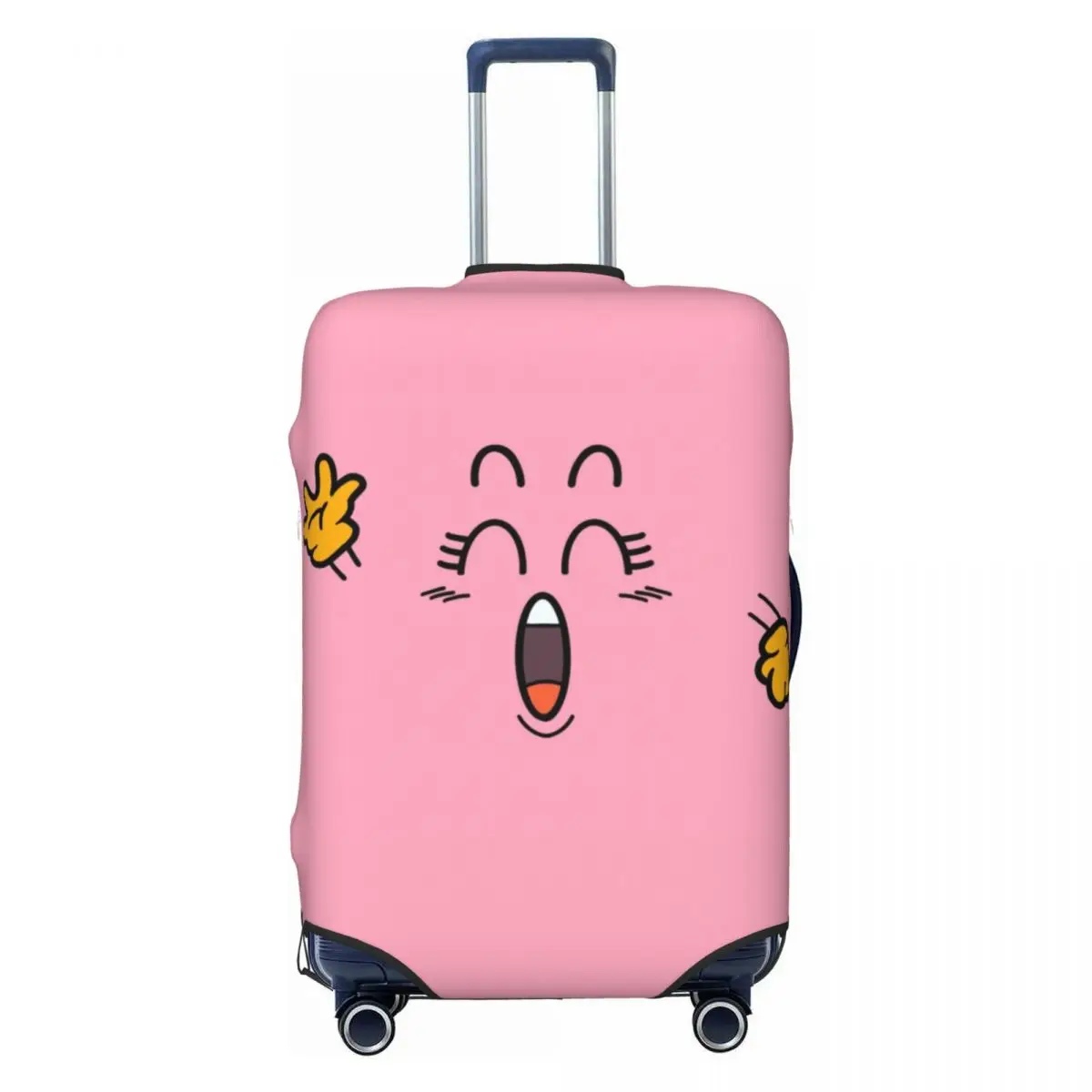 

Custom Arale's Poop Minimal Suitcase Cover Dust Proof Arale Norimaki Manga Dr Slump Luggage Covers Protector for 18-32 inch