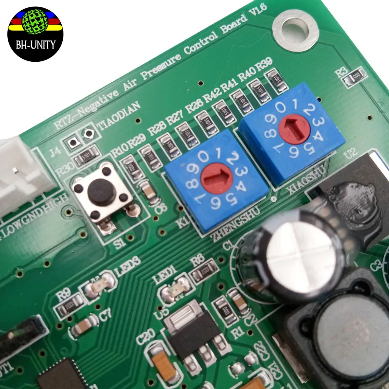 Original Flora RTZ-negative air Pressure Control Board V1.6 for Printhead Flora LJ320P Printer