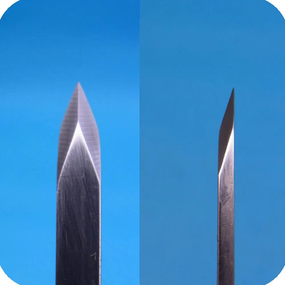 MINESHIMA TM-26 45° Small Scraper 4mm Blade for Model Deburr Chamfer Scribing Parting Line Removal Jewelry Metal FinishingTools