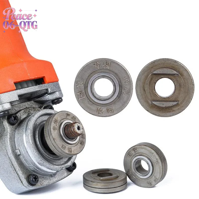 

Новая фланцевая гайка для угловой шлифовальной машины 100, новая нижняя нажимная пластина для угловой шлифовальной машины