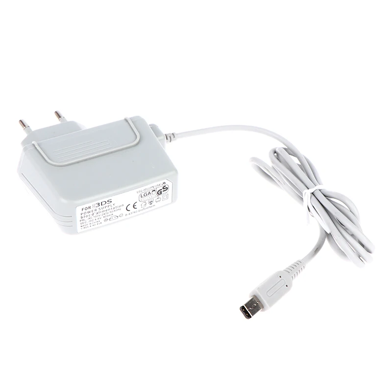 EU Plug Travel Charger For NEW 3DS XL AC 100V-240V Power Adapter For XL 2DS 3DS 3DS XL - view 6