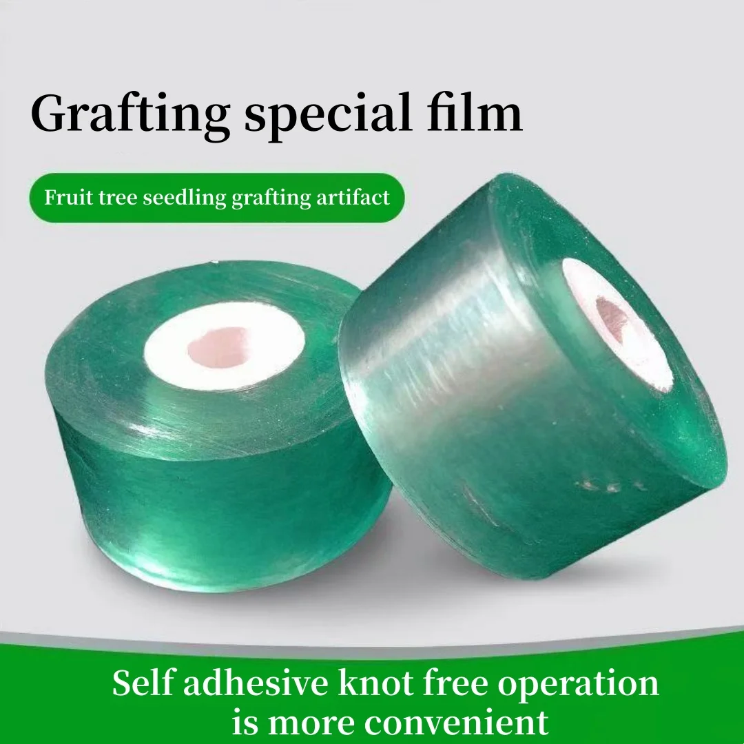 Grafting Tape, 3 Pieces, Stretchable Self-Adhesive Tree Grafting Tape, Fruit Tree Repair Tape, Plants, Broken Stems, Flowers