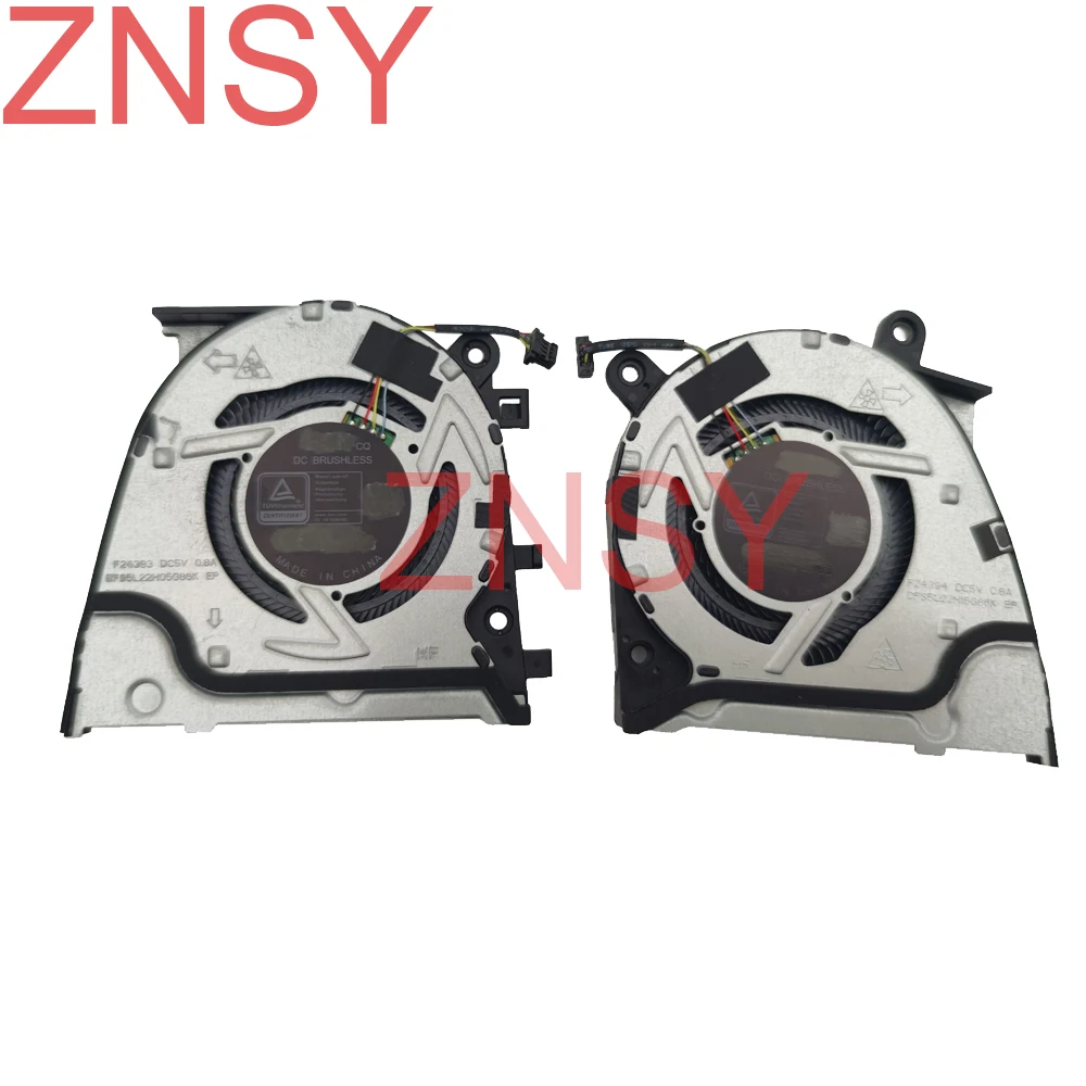 Notebook CPU GPU Fan Cooler For ASUS ROG Zephyrus GA403 GA403UV UI GA403WW GA403WR 13NR0HX0AP0101 F24393 F24394 13NR0MA0AP0202