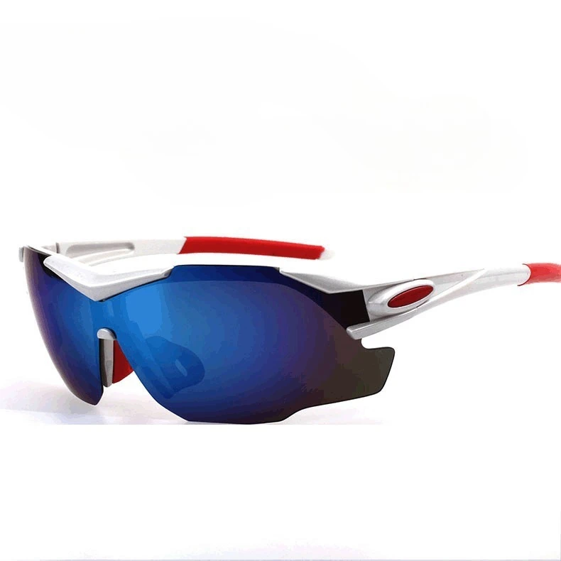 

Polarized Outdoor Riding Men's Sports Mountaineering Skiing Sunglasses Girl's Windproof Sun Glasses Outdoor Sports Gift MJ1007