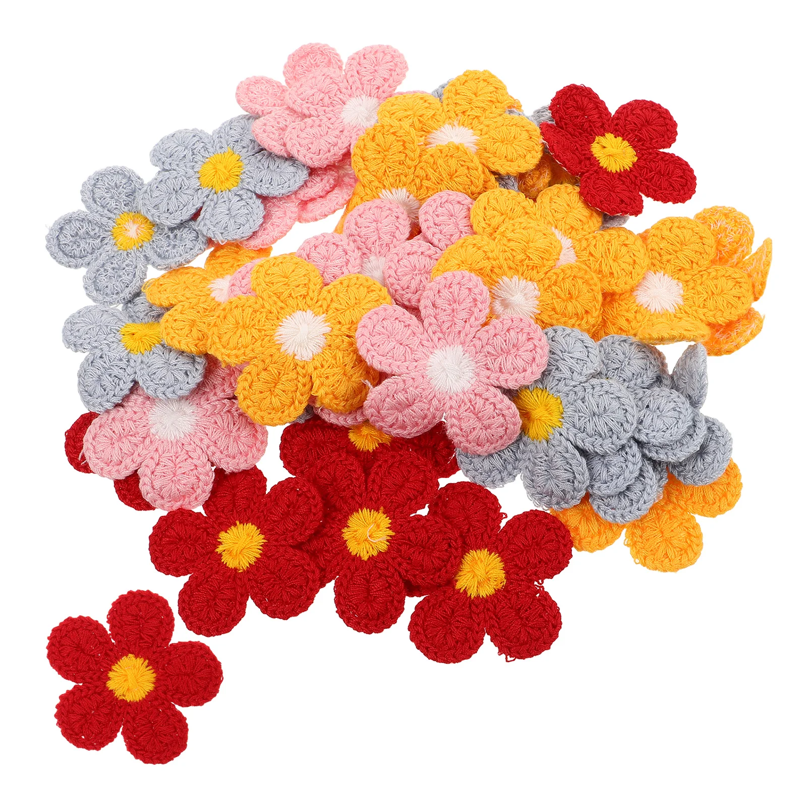 

Embroidery Lace Material Flower Applique Organza Patch Embroidered Appliques Flowers Trim for Sewing
