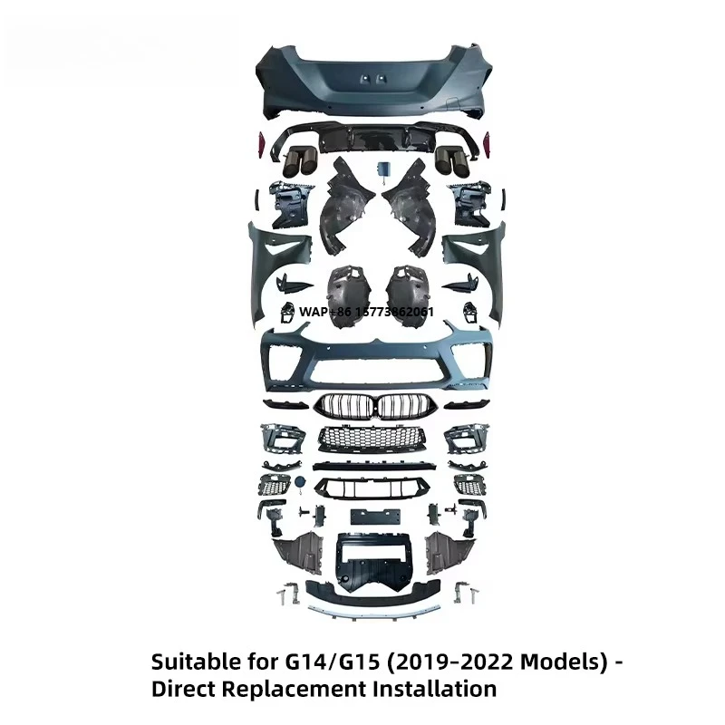 Car Parts Car Bumpe…