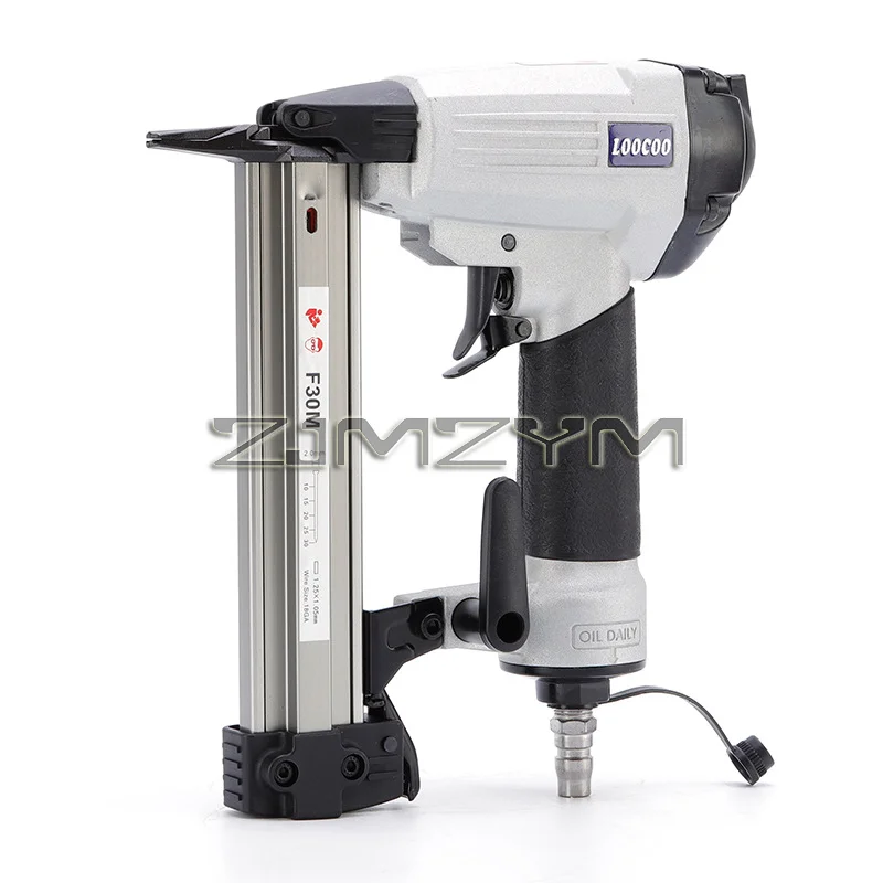 F30M Long Mouth Straight Nail Gun, Straight Nail Gun/nail Gun/air Nail Gun/pneumatic Nail Machine