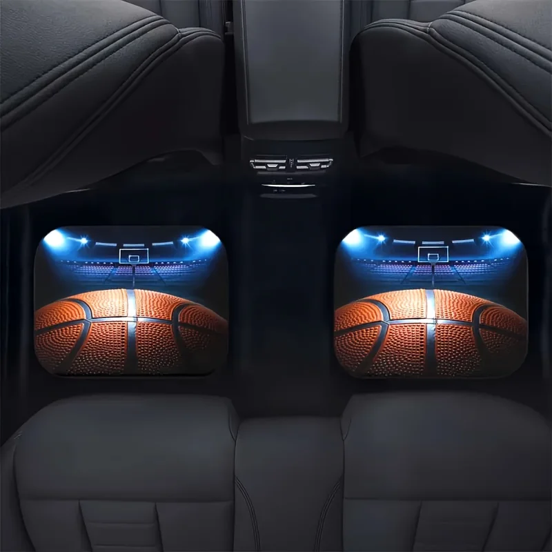 4pcs, Exquisite Design With Iconic Car-Themed Floor Mats, Perfect For Cars And SUVs, Durable& Easy To Clean, All-Season Use, Ide