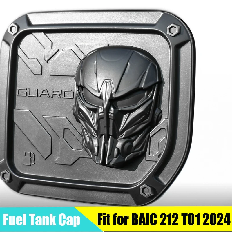 

Car Fuel Tank Cap Suitable for BAIC 212 T01 2024 2025 2026 Modified Auto Fuel Tank Decorative Cover Special Exterior Accessories