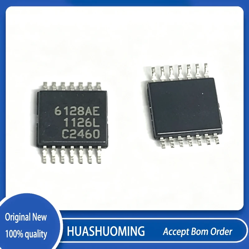 10Pcs/Lot  SP6128AEY  SP6128  6128AE  TSSOP-14