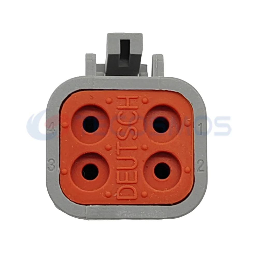 4 Pin DTP series connector waterproof plug DTP06-4S DTP04-4P DTP04-4P-L012 CM2150 4988820 For Cummins ISDE engine computer Board