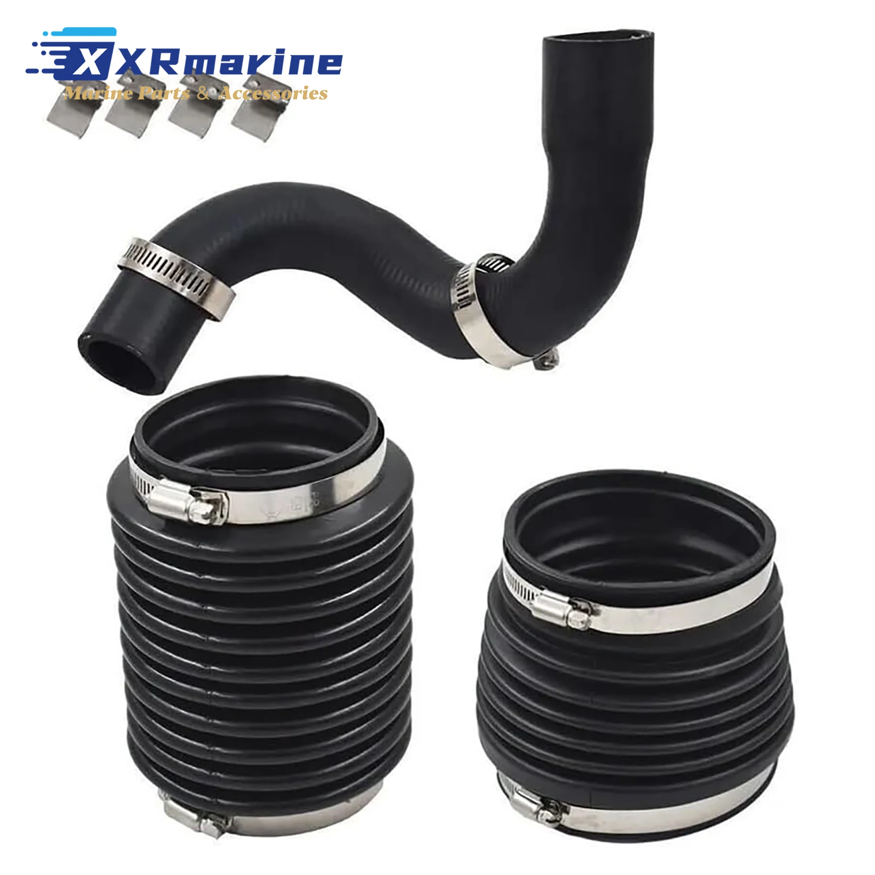 Transom Reseal Bellow Kit Replacement 876294 875848 876632 for Volvo Penta AQ 200 250 270 275 280 290 DP SP DPX Sterndrives image 5