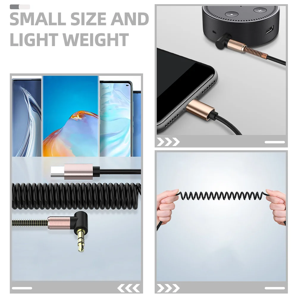 

Digital Audio Cable Type-C To 3.5Mm Headphone Adapter Audio Converter Portable Multi-Functional Adapter Durable Sound Quality