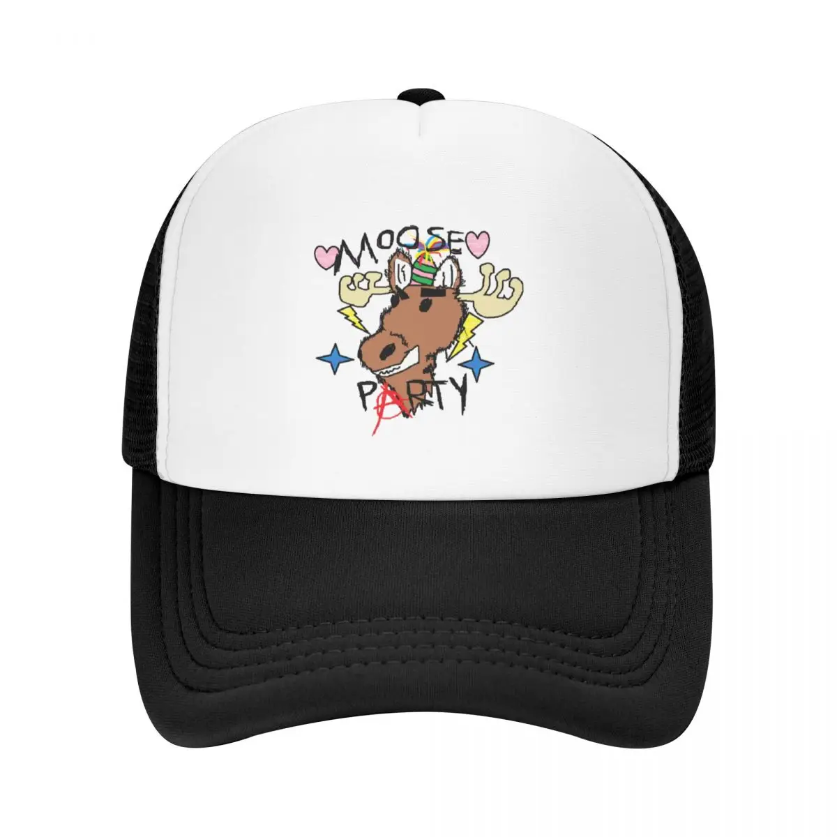 MOOSE PARTY BAND LOGO Baseball Cap Thermal Visor Military Tactical Cap Cosplay Women's Hats For The Sun Men's