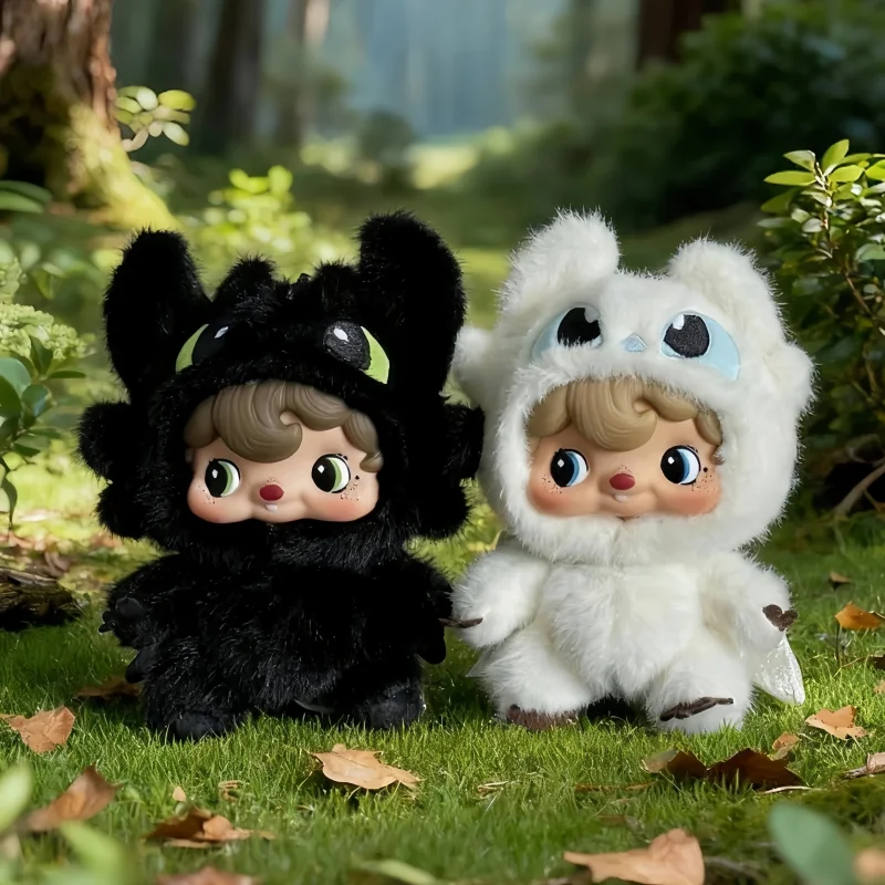 

В наличии оригинальные 52 игрушки Pouka Dragon Taming Master беззубая виниловая игрушка модная слепая коробка подвеска украшение подарок игрушки-сюрпризы