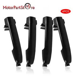 Outside Exterior Door Handles for Hyundai Sonata 2005-2010 82651-3K000 Front Driver Passenger Side Rear Left Right (4 Packs)