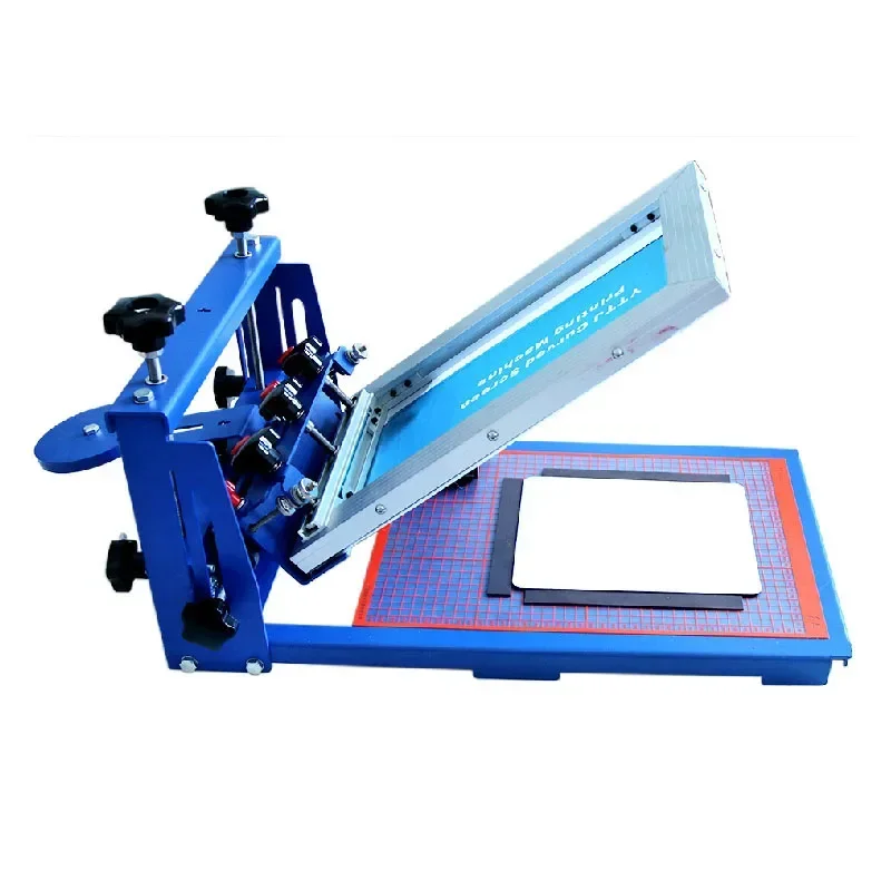Precision Micro Adjust Hand Printing Table Screen Printing Machine - Fine-Tuning Screen Printing Station for General Use