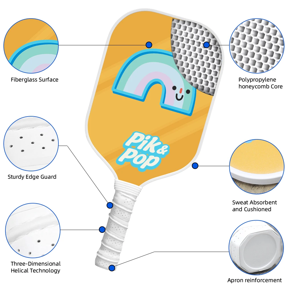 مجموعة كرة البيسبول الممتعة العائلية، مضربين، 4 كرات وحقيبة حمل لجميع الأعمار، مجاديف واسعة للجسم سهلة الاستخدام للأطفال والكبار #5